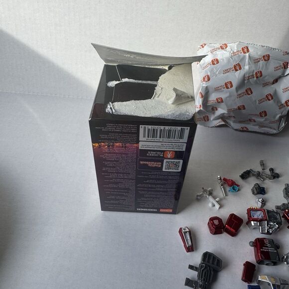 Transformers Blokees Galaxy Version 8 Hidden Style Optimus Prime - Picture 8 of 10